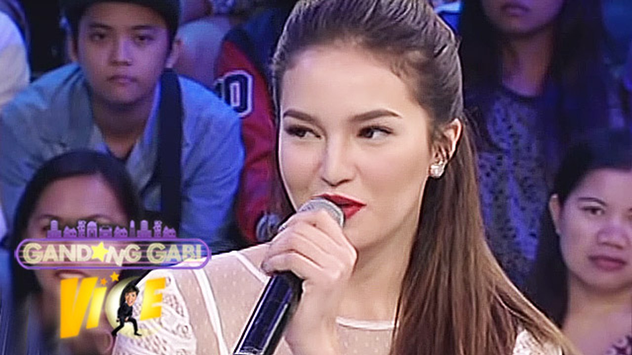 GGV: Sarah wants to become a "Kapamilya"