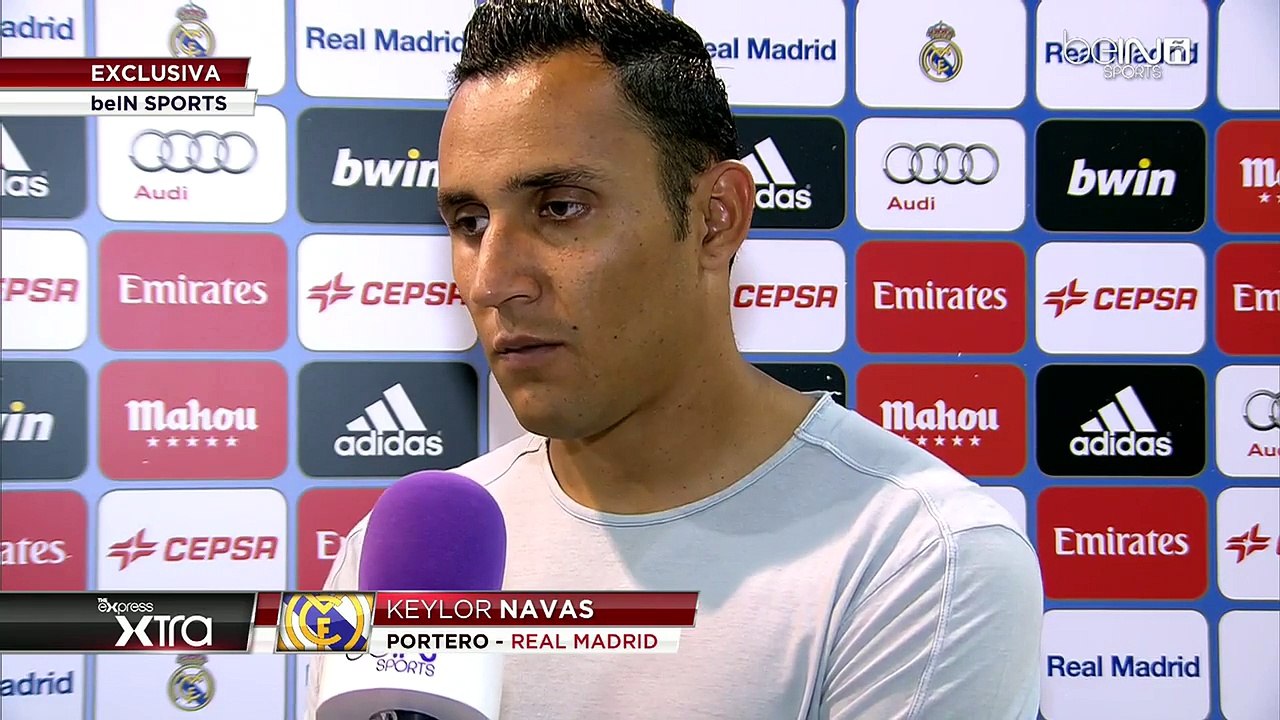 Exclusiva Keylor Navas