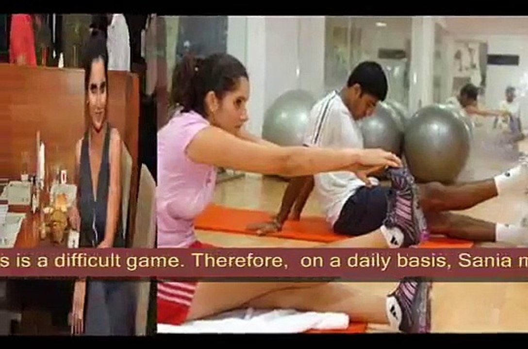 Tennis Player Sania Mirza Fitness Secrets