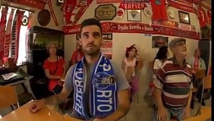 A CORAGEM DO PORTISTA KKK