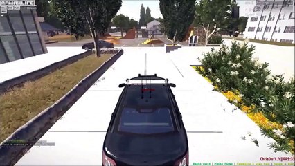 La Course poursuite la plus longue que j'ai eu