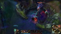 How to steal Baron with Rengar LOL Highlight Clip