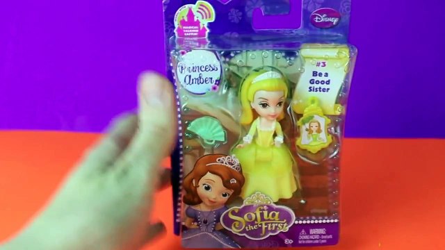 Sofia The First Princess Amber Doll Disney Junior Sofia The First Princess Figurine