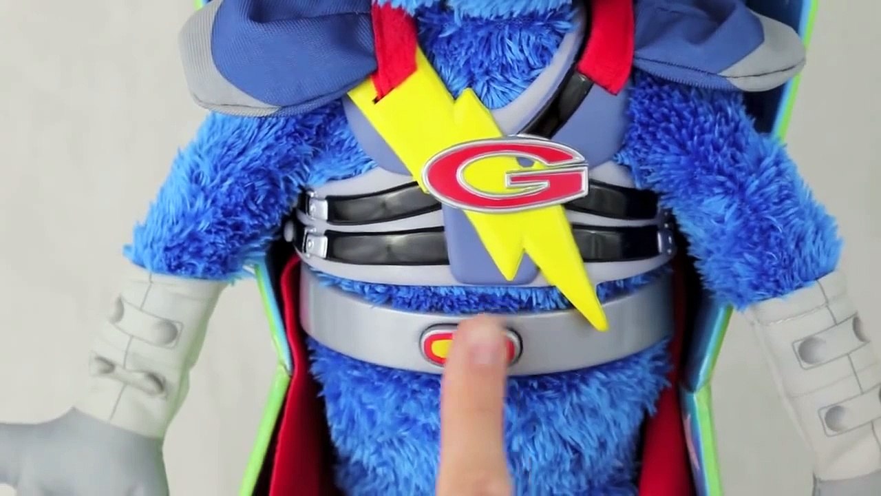 Super Grover 2.0 Sesame Street Super Grover Flies and Crashes Plus Adorable Cookie Monster Too