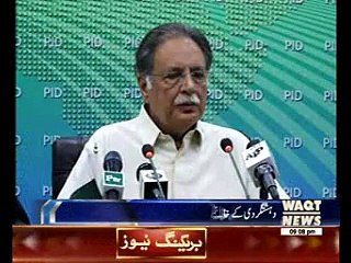 Pervez Rashid calls Imran Khan KP's 'de-facto' CM