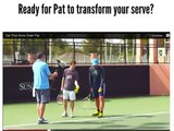 How To Hit a Faster Tennis Serve| Pat Rafter Lessons  Ultimate Serve