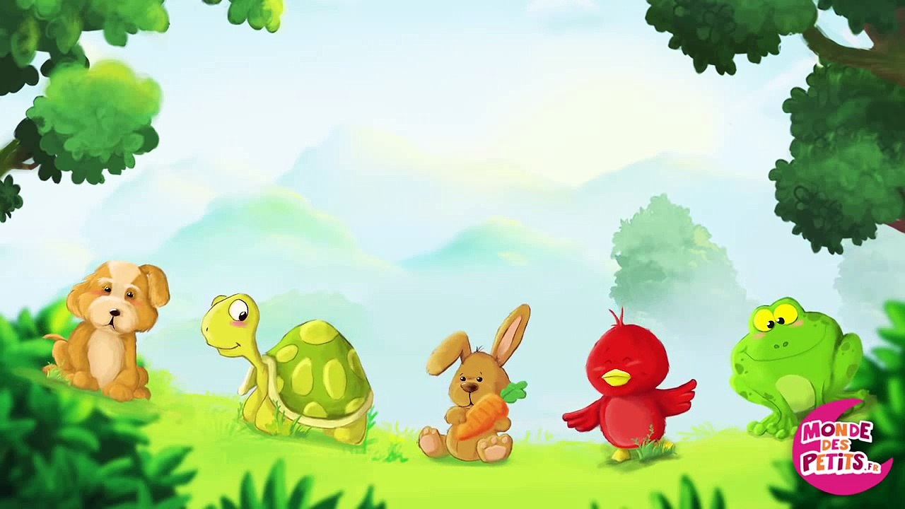 J'apprends les animaux en Anglais!