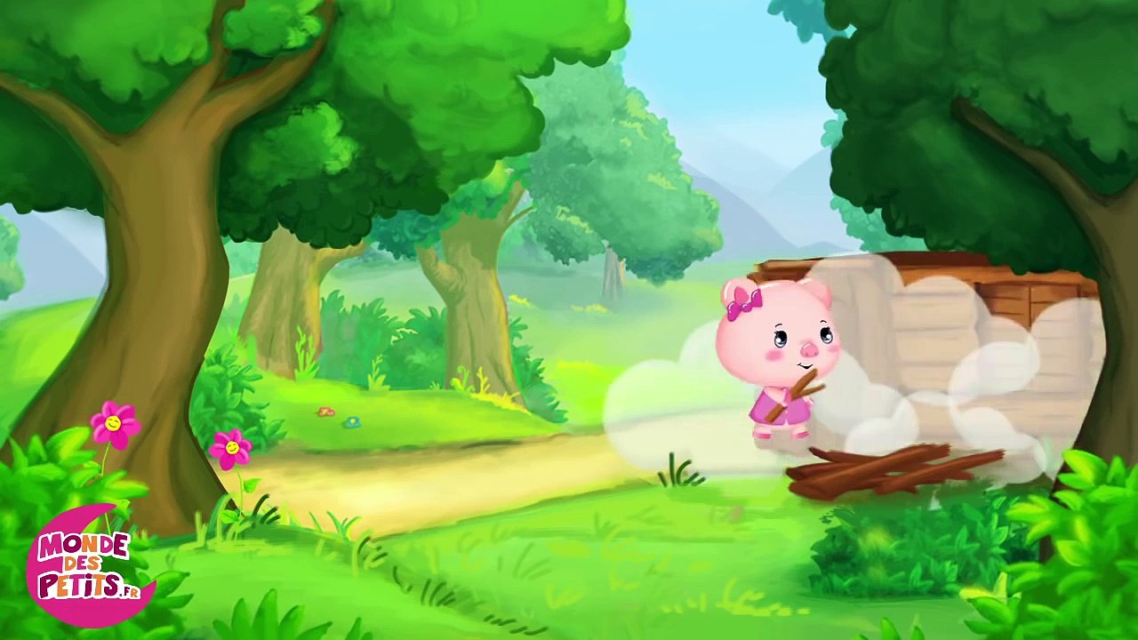 Les trois petits cochons