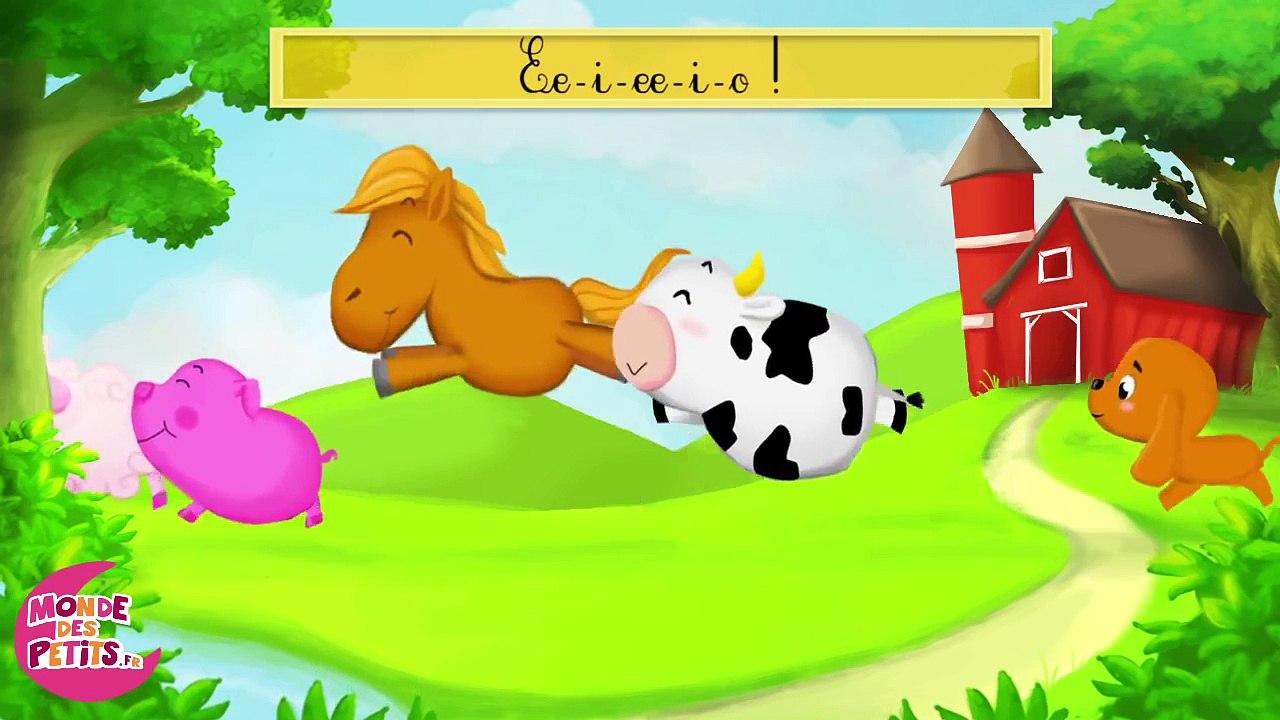 Old MacDonald had a farm