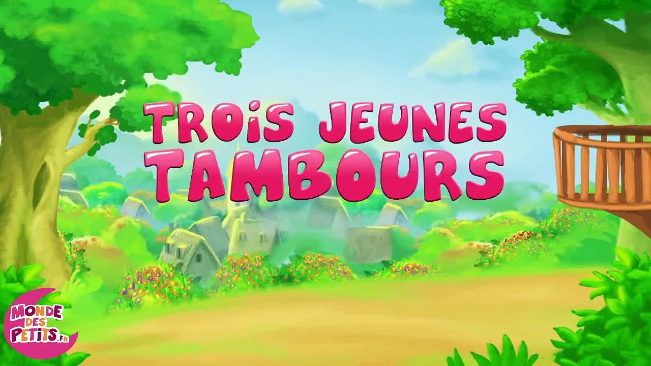 Trois jeunes tambours