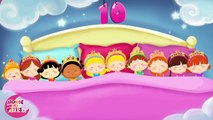 10 dans le lit - Comptine pour les petits enfants