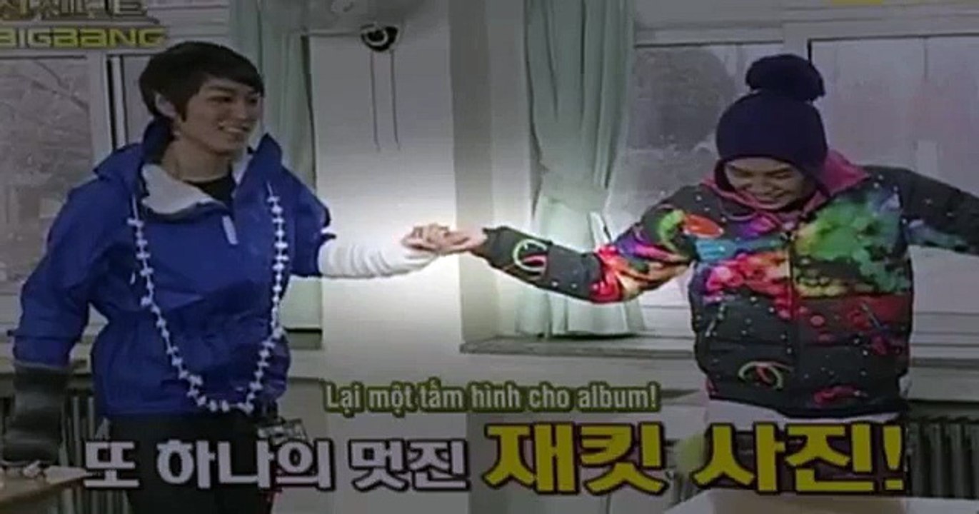 [BBVN][Vietsub] 080220 BIG BANG - Intimate Note  Ep2 part1