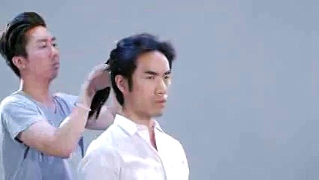 1 Man + 12 Hairstyles