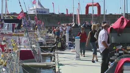 Départ de la 1ère étape Sète - Nice