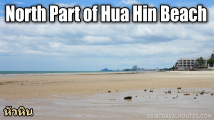 North Part of Hua Hin Beach