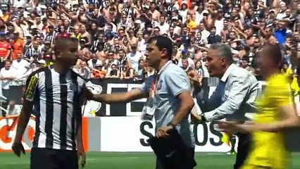 Corinthians 2 x 0 Santos - GOLS - Brasileirão 2015 - 20/09/2015