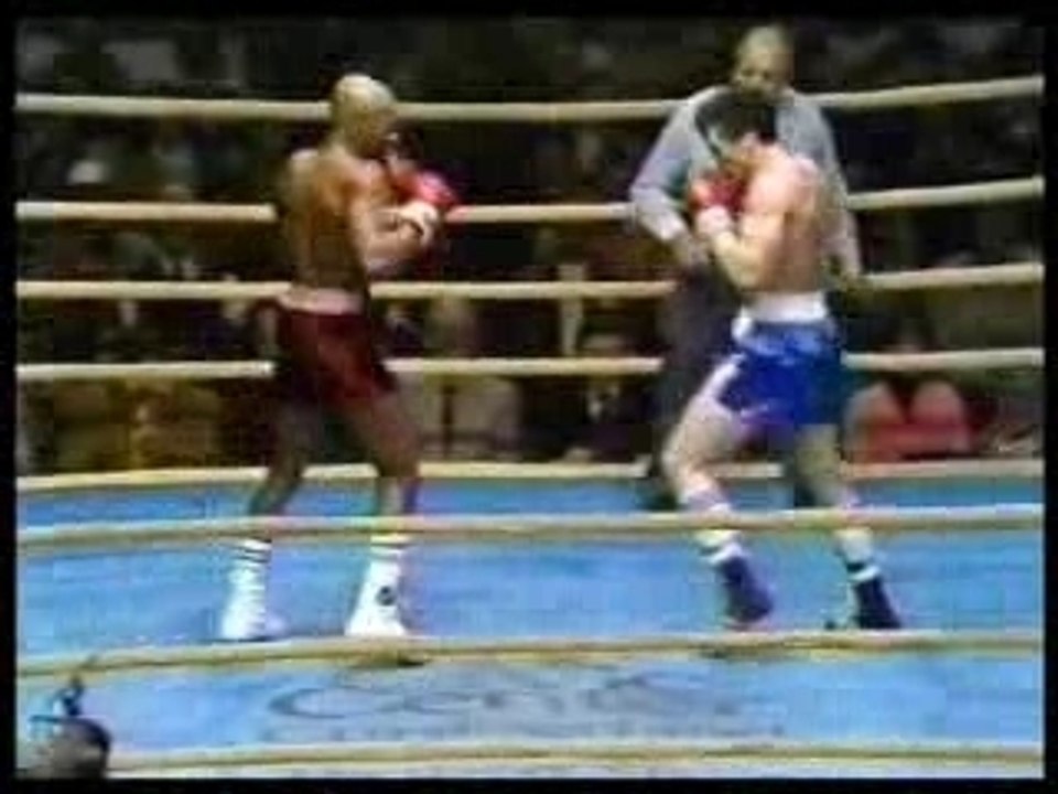 Marvin Hagler vs Loucif Hamani