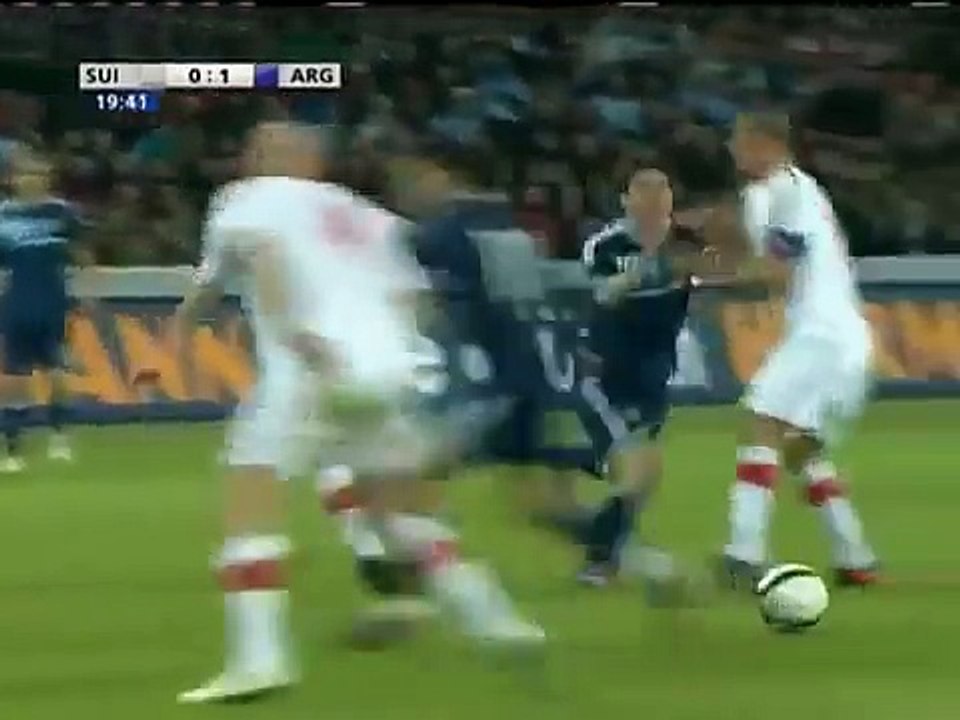 Switzerland Vs Argentina 1-3 - All Goals & Match Highlights - February 29 2012 - [High Quality]