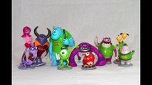 Monsters University Toys Deluxe Figurines Disney Store Disney Pixar Monsters Inc 2