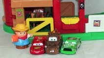 Old MacDonald Had a Farm SONG Disney Cars Old McDonald Little People Farm with McQueen Mater