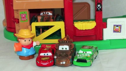 下载视频: Old MacDonald Had a Farm SONG Disney Cars Old McDonald Little People Farm with McQueen Mater