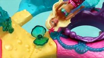 Barbie Mermaid Frozen Elsa & Little Mermaid's Ariel Toy Fail Splash & Spray Water Park DisneyCarToys