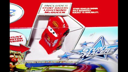 Cars Stunt Racers Double Decker Speedway Race Track Set Lightning McQueen Disney Pixar Cars Toy