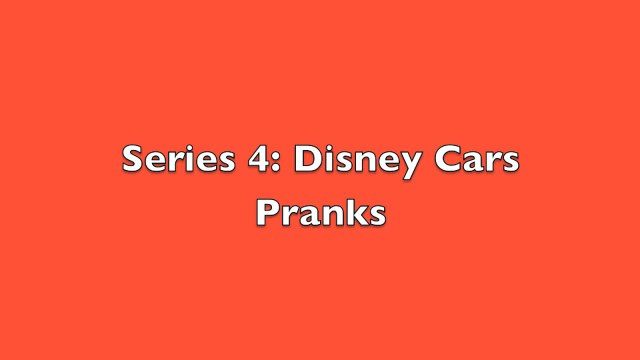 Disney Cars Pranks Mater and Lightning McQueen Spider Prank Sally Disney Car Toys Micro Drifters