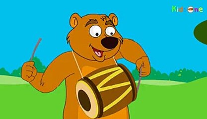 Chu Chu Karti Aayi Chidiya - Hindi Animated Rhymes for Kids 2015