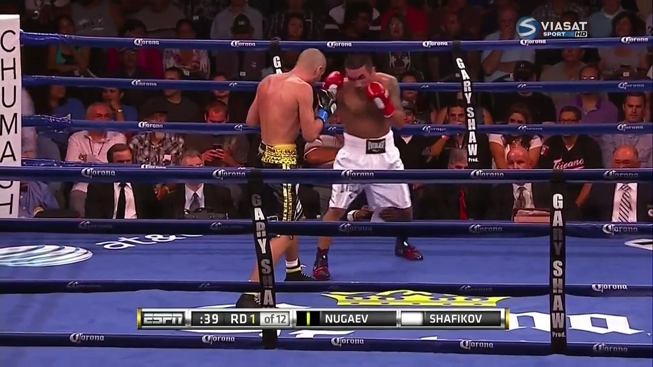Rustam Nugaev v Denis Shafikov