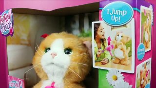 FurReal Friends Kitty Cat DisneyCarToys Daisy Pet Playing Cat Toy Review by Hasbro