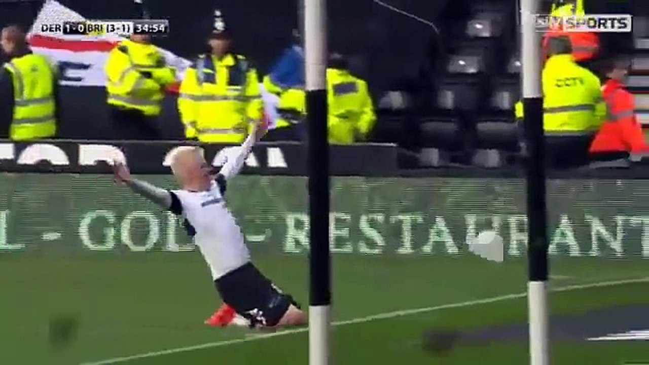 Derby Vs Brighton 4-1 [6-2] - All Goals & Match Highlights - May 11 2014 - [High Quality]