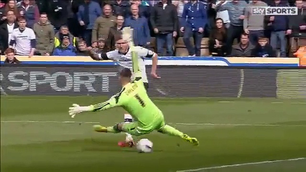 Derby Vs Nottingham Forest 5-0 - All Goals & Match Highlights - March 22 2014 - [High Quality]