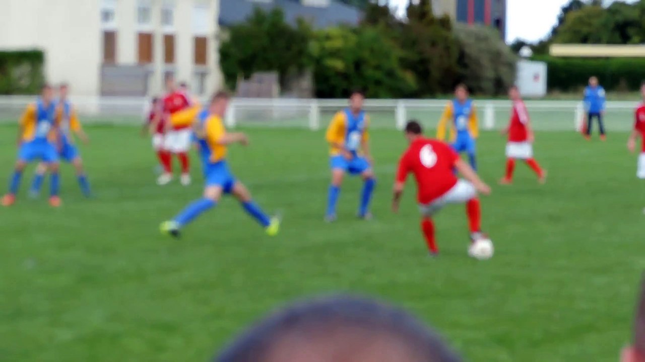 Conches B - St Aubin le vertueux (0-1)