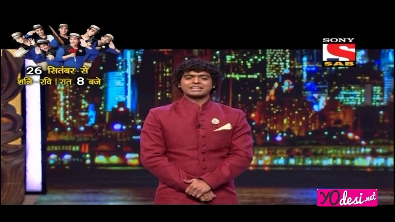 Comedy Superstar 20th September 2015 Part_2