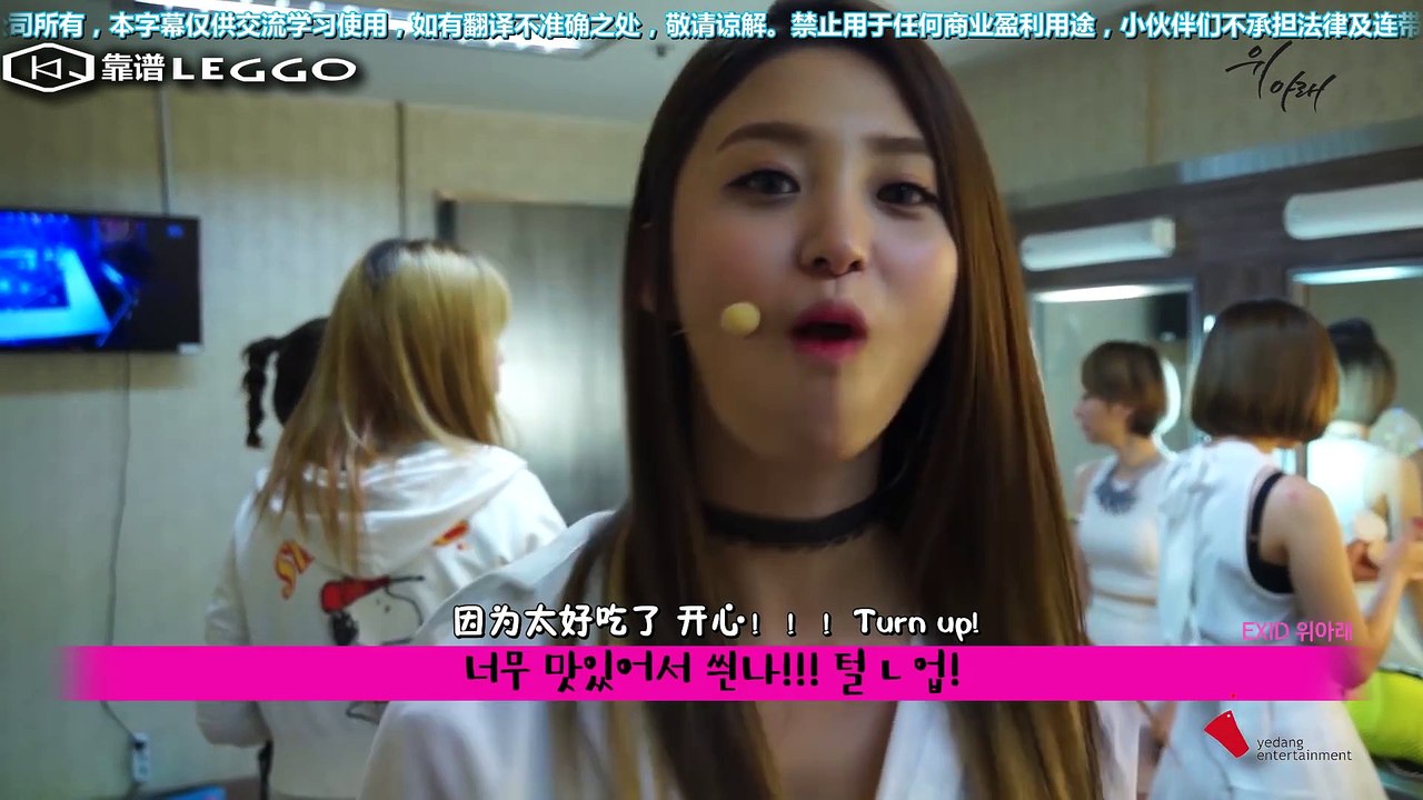 (靠譜LEGGO中字) 140911 EXID Up&Down回歸放送Sketch