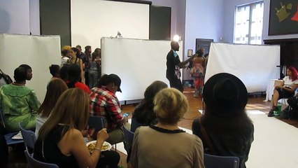 Noneillah Collection at Harlem New York 2015 Fashion Week