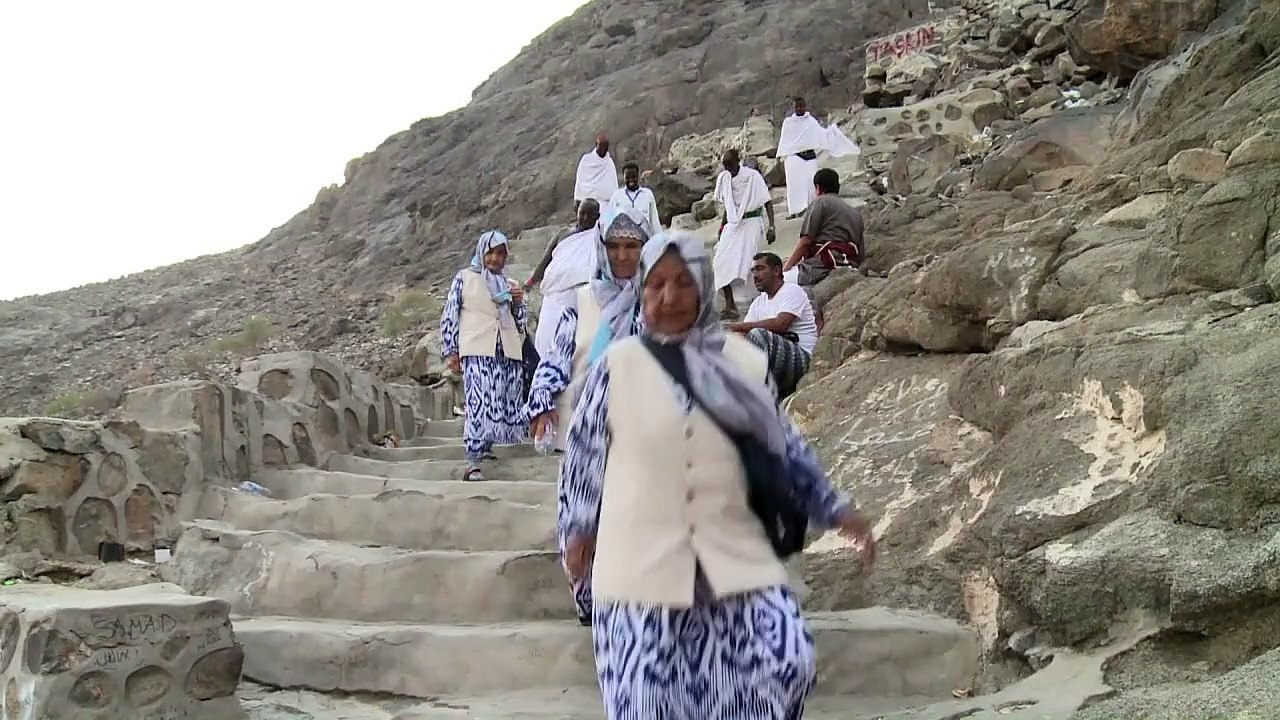 A La Mecque, une ascension dans les pas de Mahomet avant le hajj