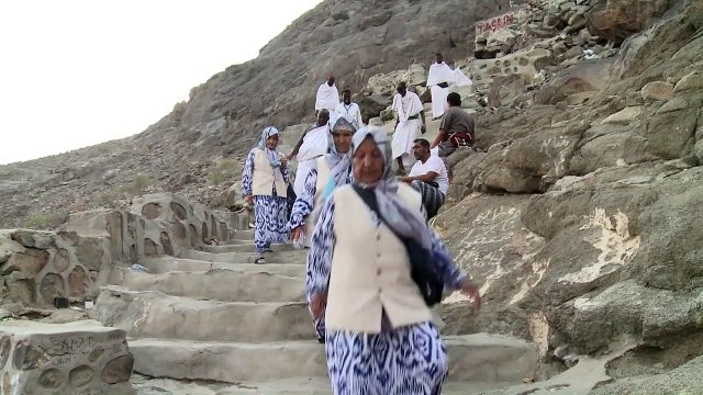 A La Mecque, une ascension dans les pas de Mahomet avant le hajj