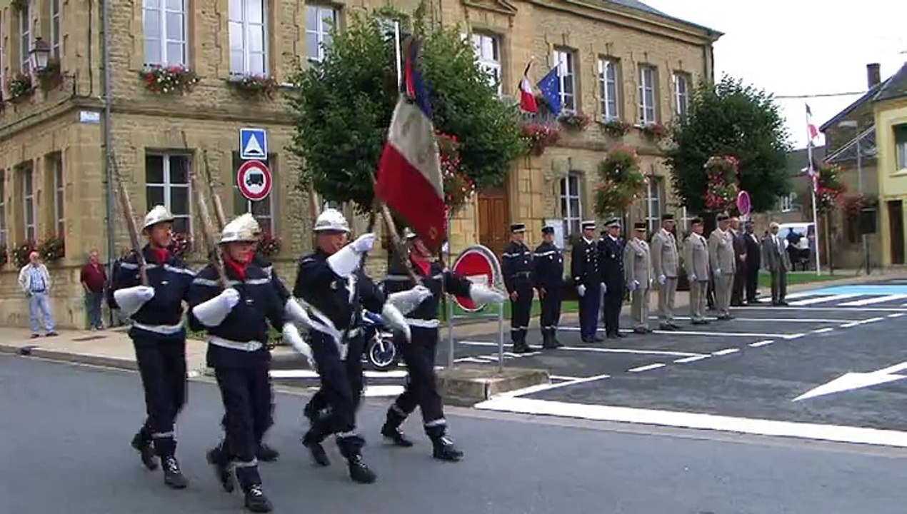 Arrivée de l'Etendard