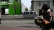 2 Minutes Street View In Pyongyang, North Korea - April 14, 2014