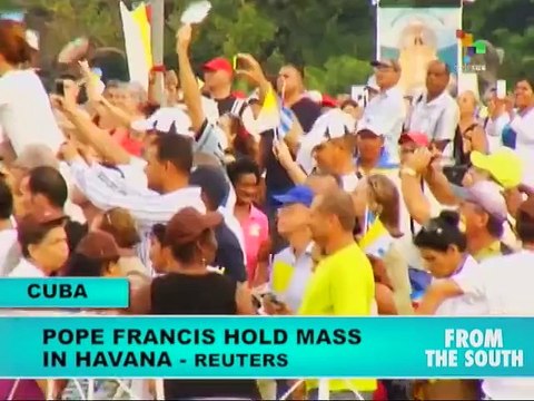 Cuba: Pope Francis Holds Mass in Havana