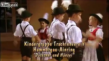 German Dance (Lederhosen)  with a funny end LOL