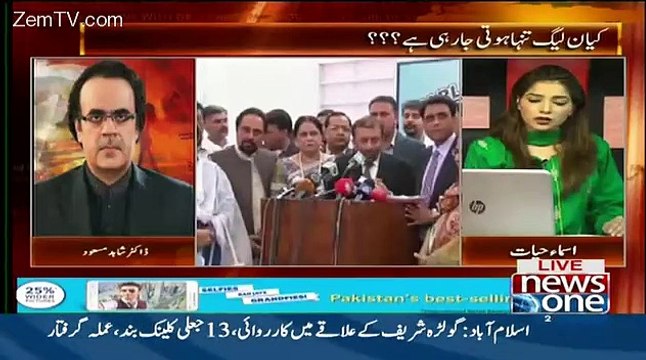Dr Shahid Masood Analysis On Imran Khan Press Conferences