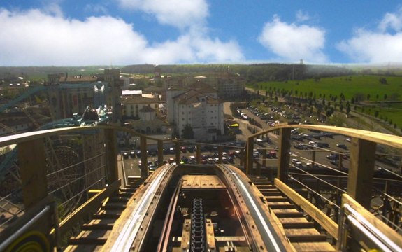 Vidéo onride pour Wodan Timburcoaster à Europa Park