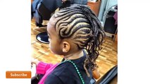 Cute Black Braided Hairstyles for Little Girls