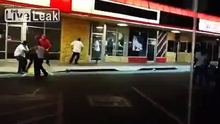 Fresno Bikers Brutally Beat Two Men Outside Nightclub
