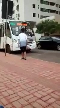 bratty-kid-tries-to-prank-a-bus-driver-but-the-bus-driver-has-the-last-laugh-496 Latest Funny Clips On Fantastic Videos