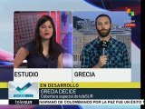 TV griega da a Syriza como eventual ganadora; Neonazis ganan terreno