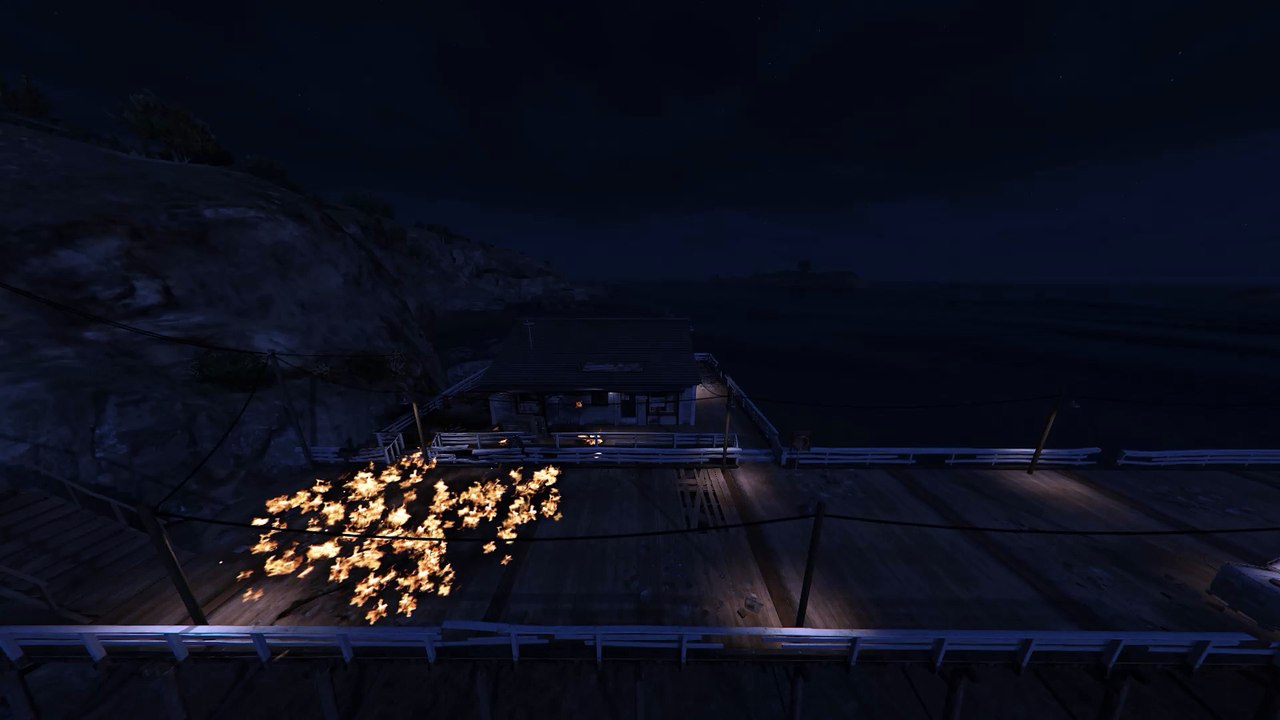 GTA Online: This is not how fire works